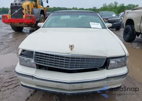 1996 Cadillac Deville из США, поврежденный, VIN 1G6KD52Y1TU305696